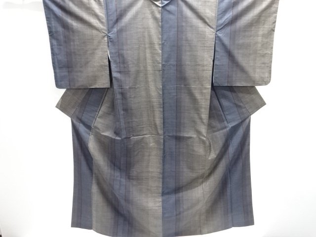 Japanese Kimono / Tsumugi Omeshi Silk